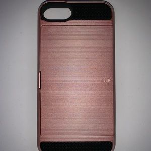 Pink iPhone case